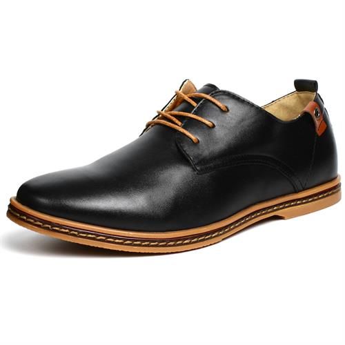 Leather deals shoes casual